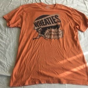WHEATIES BREAKFAST OF CHAMPIONS T-SHIRT SIZE M
